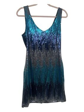 Gorgeous Vintage Fredericks of Hollywood Sequin Dress